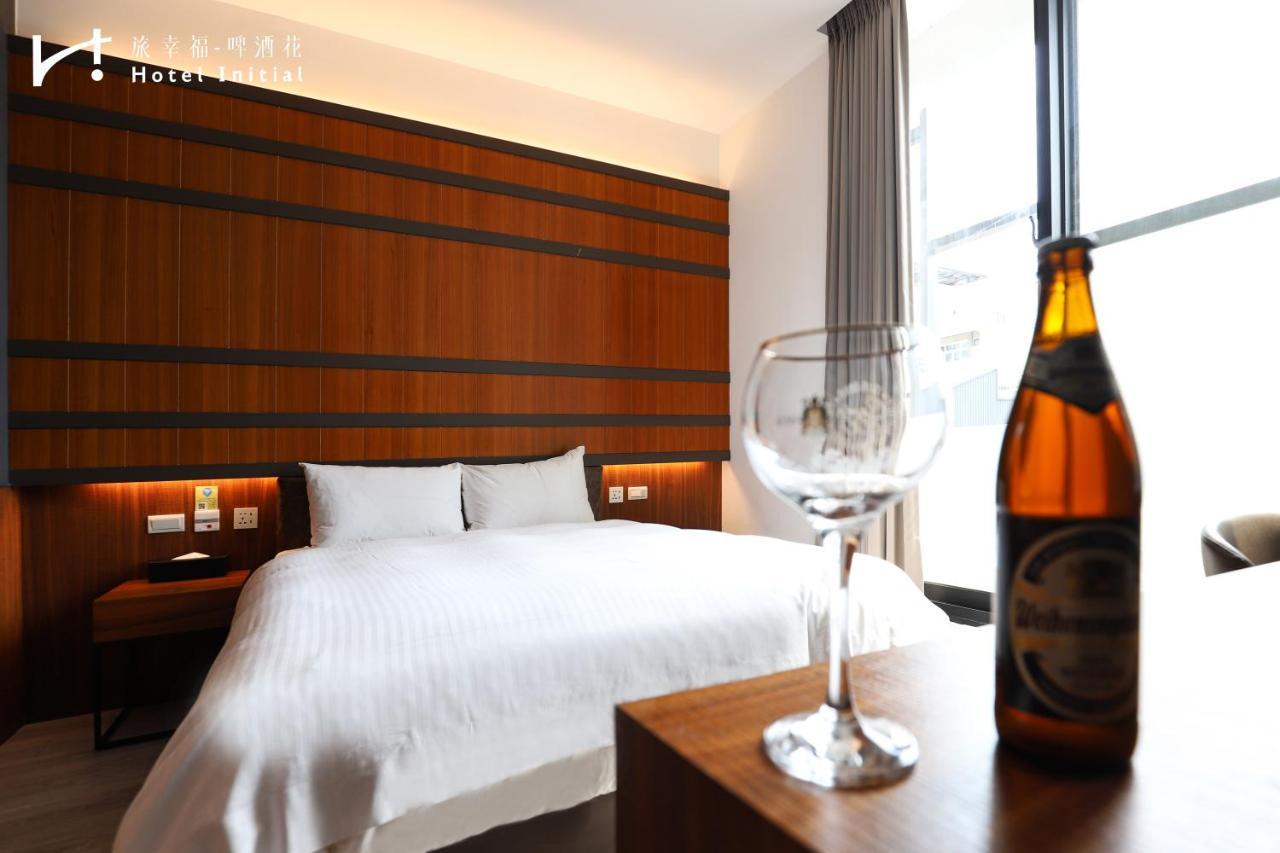 Hotel Initial-Beer Tainan Exterior foto