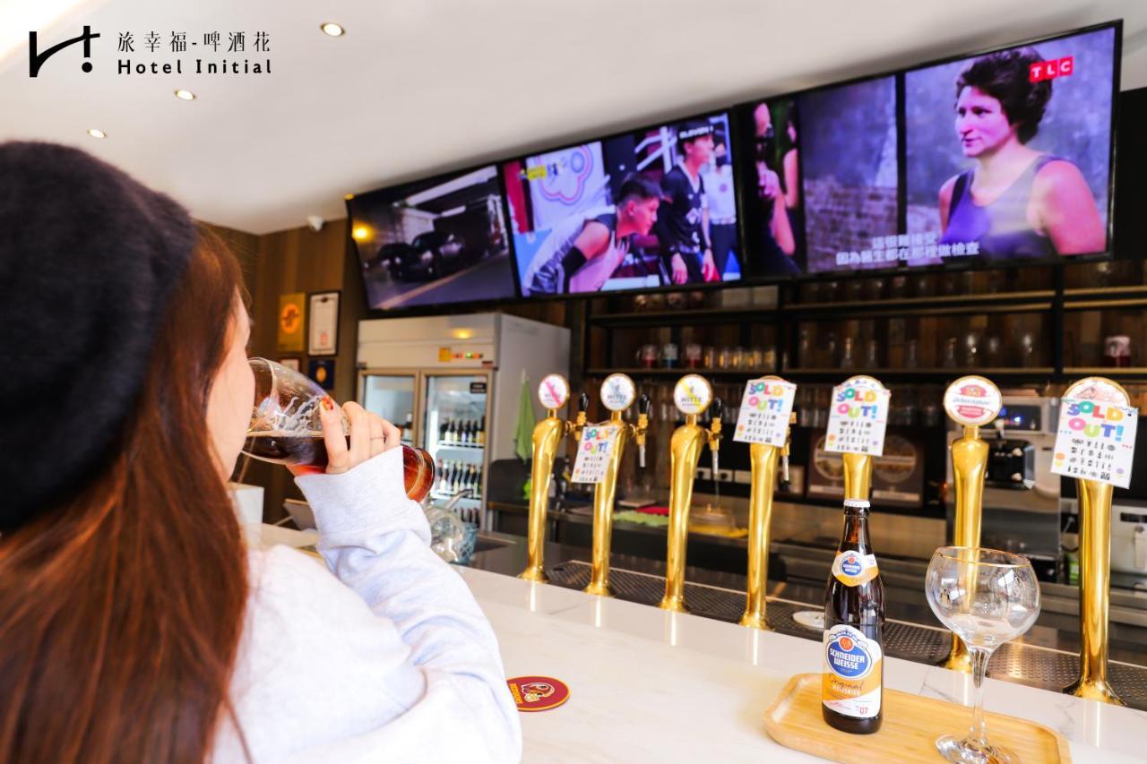 Hotel Initial-Beer Tainan Exterior foto