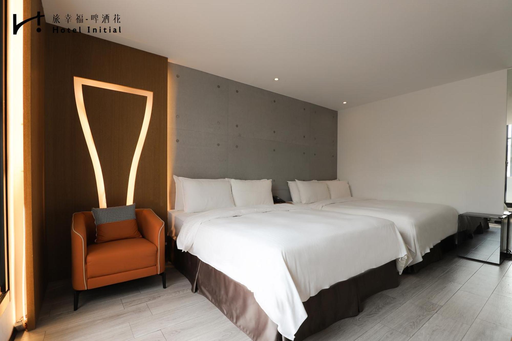 Hotel Initial-Beer Tainan Quarto foto